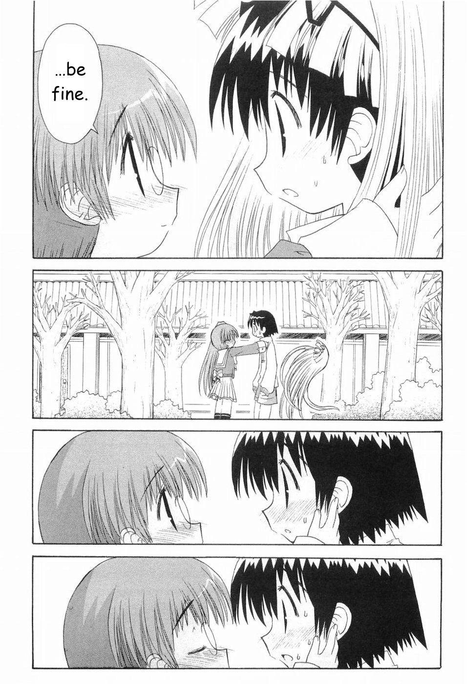 Mahoraba Chapter 76 page 34 - 