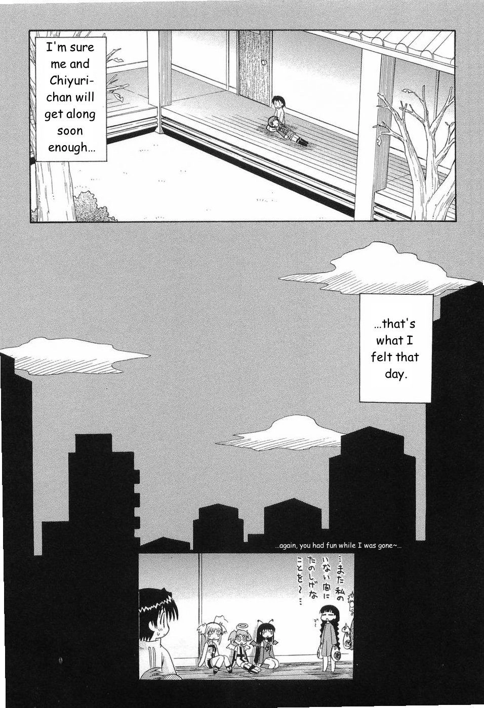 Mahoraba Chapter 76 page 36 - 
