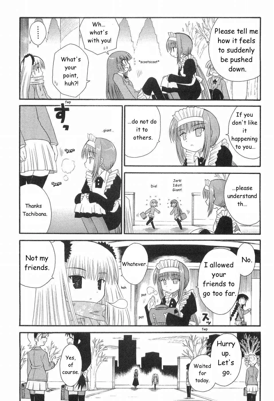 Mahoraba Chapter 77 page 11 - 
