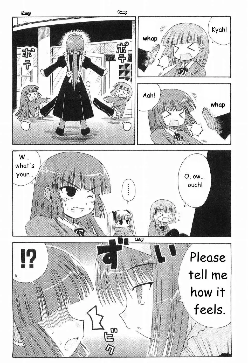 Mahoraba Chapter 77 page 10 - 