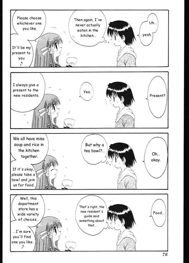 Mahoraba Chapter 8 page 18 - 