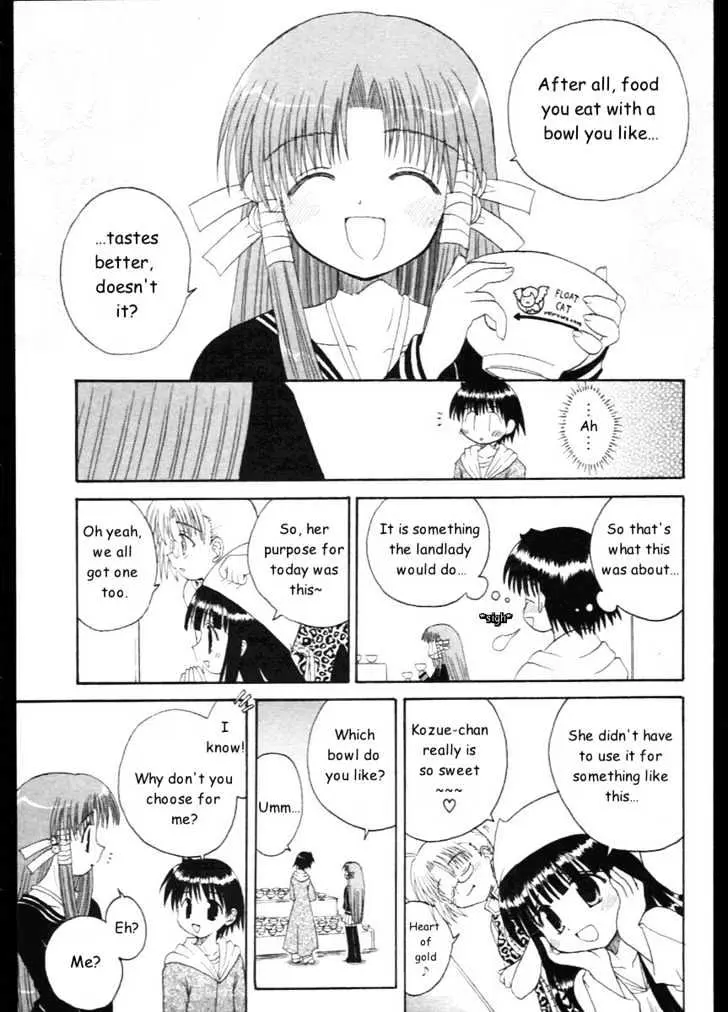 Mahoraba Chapter 8 page 19 - 