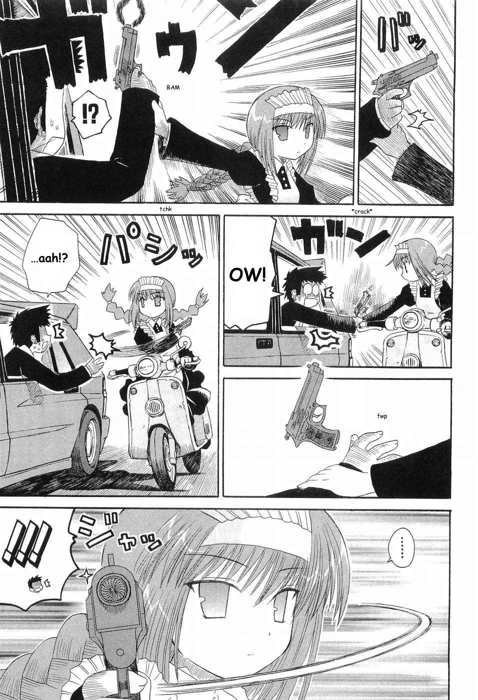 Mahoraba Chapter 81 page 6 - 