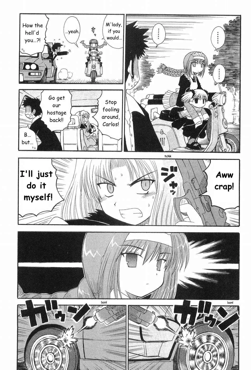 Mahoraba Chapter 81 page 8 - 