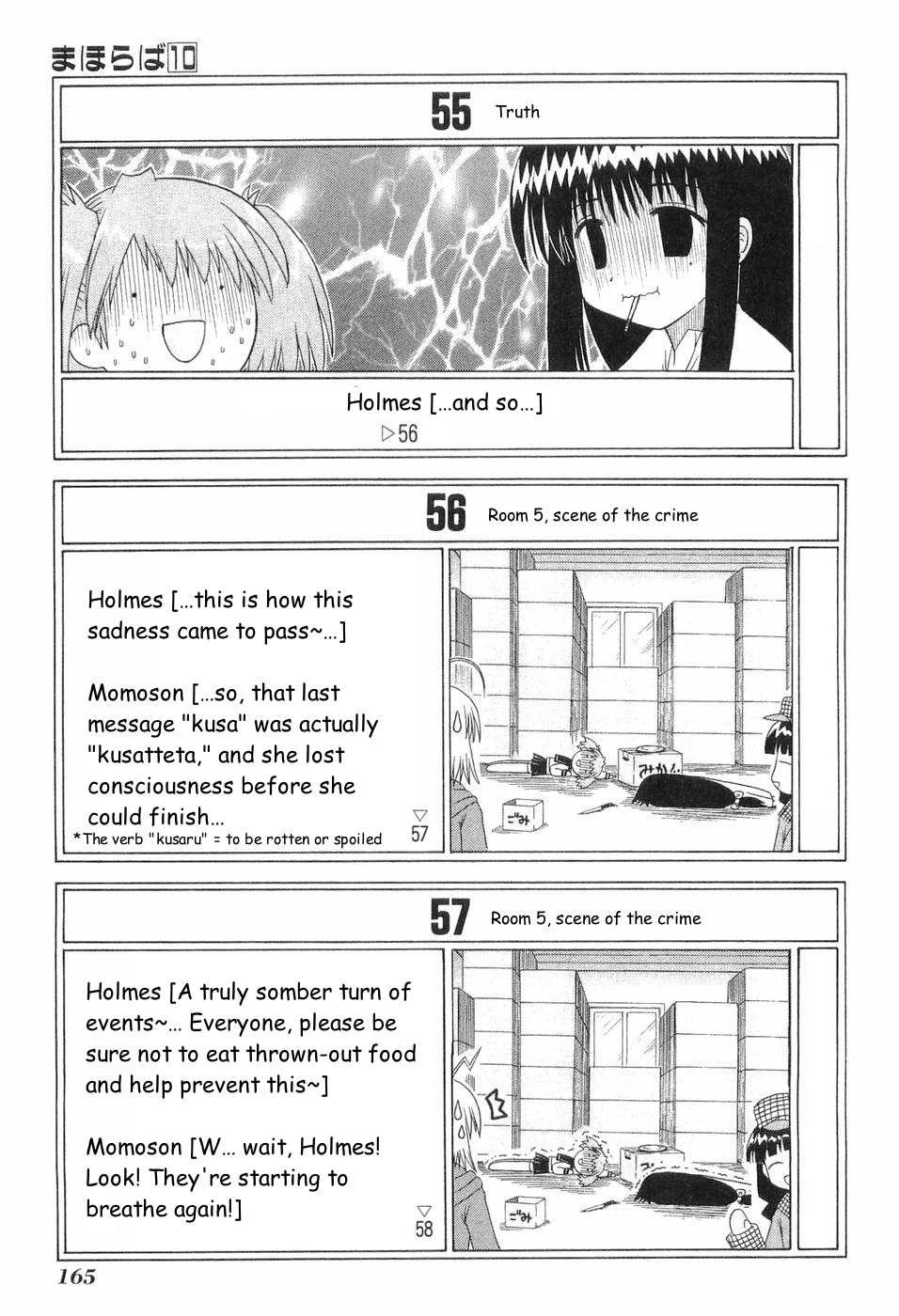 Mahoraba Chapter 83 page 22 - 