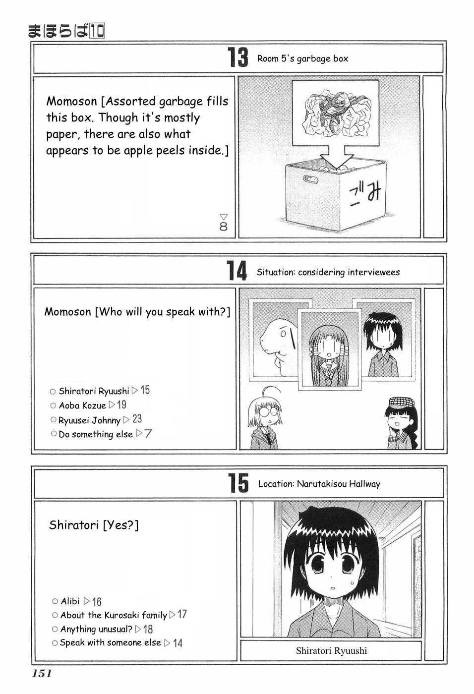 Mahoraba Chapter 83 page 8 - 