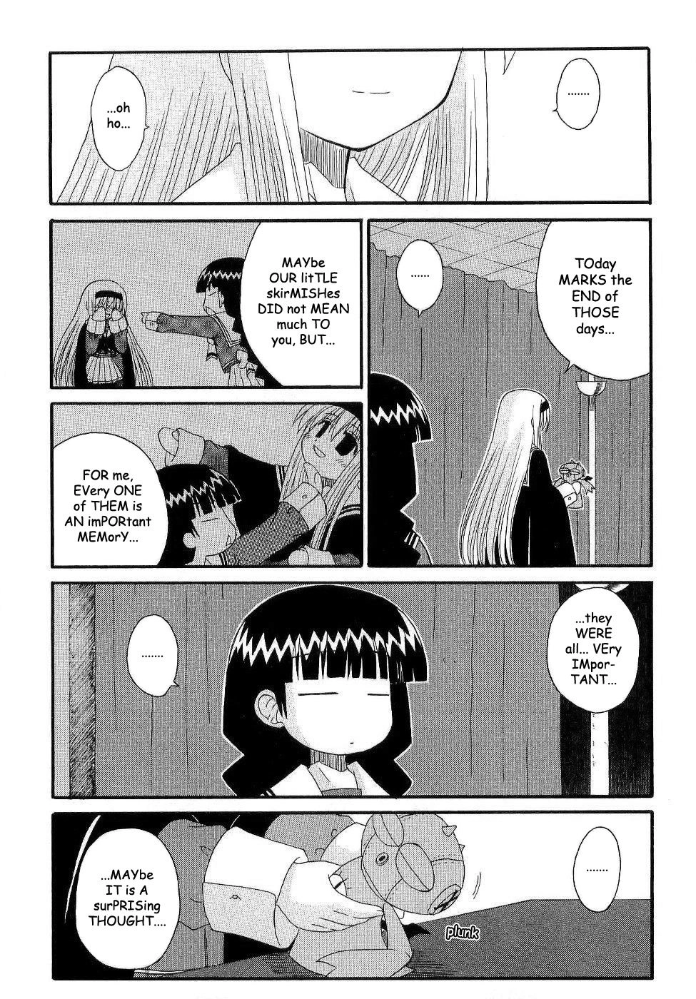 Mahoraba Chapter 87 page 16 - 