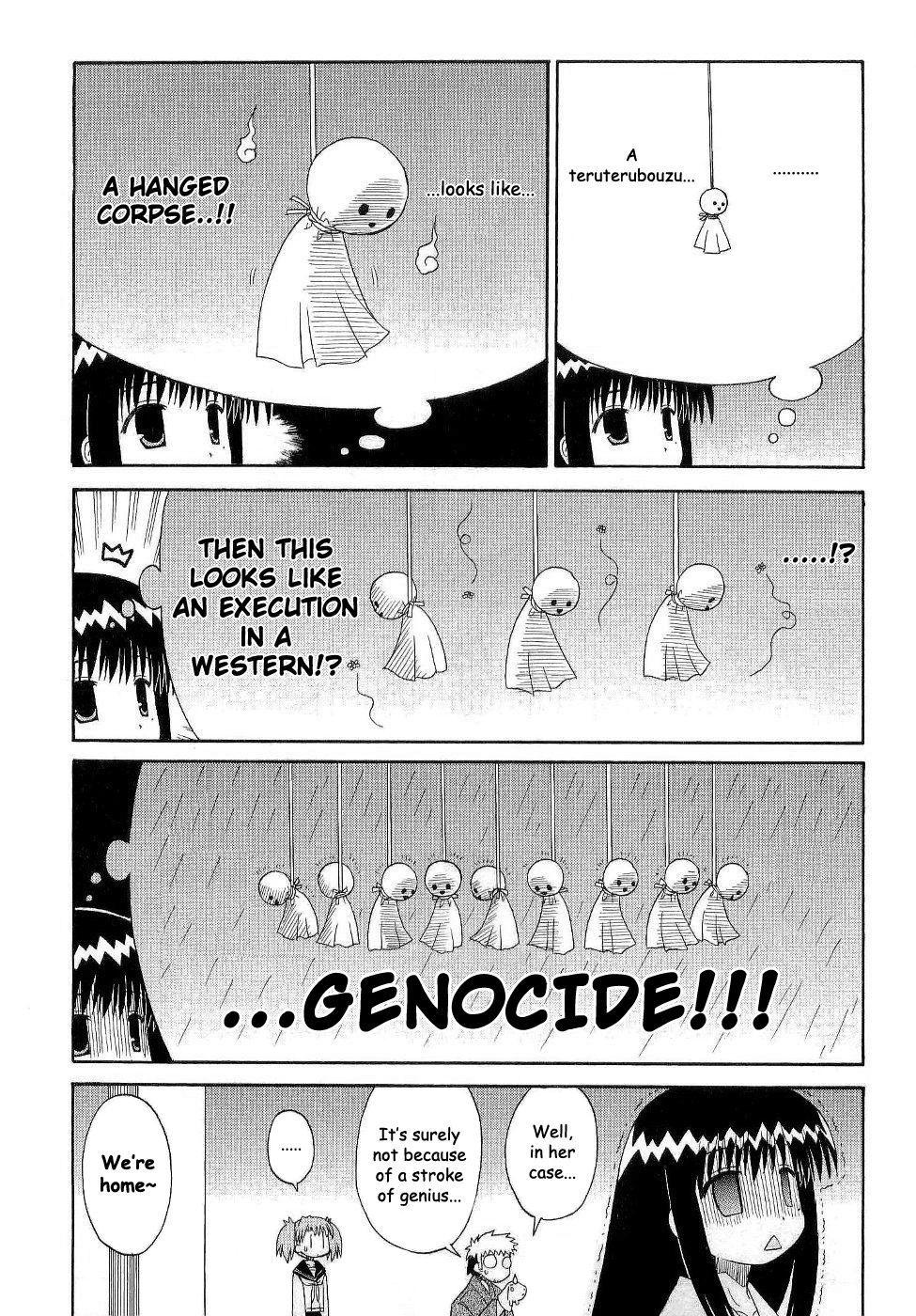 Mahoraba Chapter 87 page 22 - 