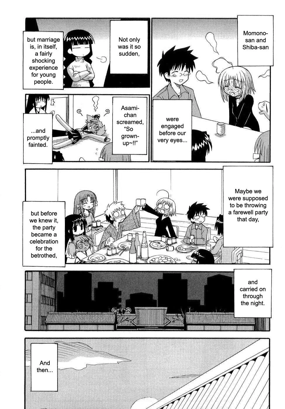 Mahoraba Chapter 89 page 19 - 