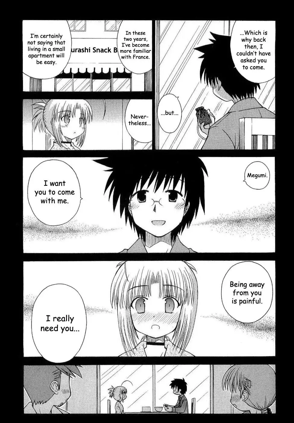 Mahoraba Chapter 89 page 10 - 