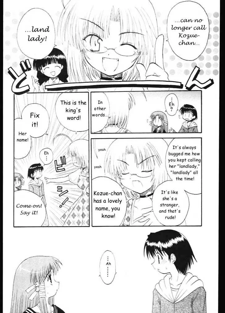 Mahoraba Chapter 9 page 28 - 