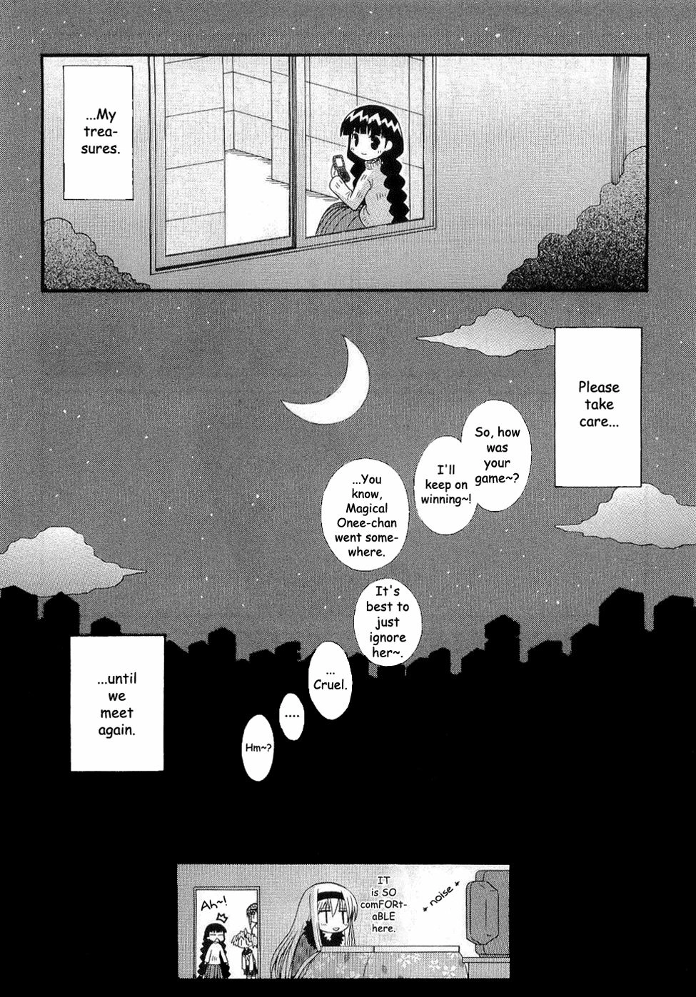 Mahoraba Chapter 90 page 14 - 
