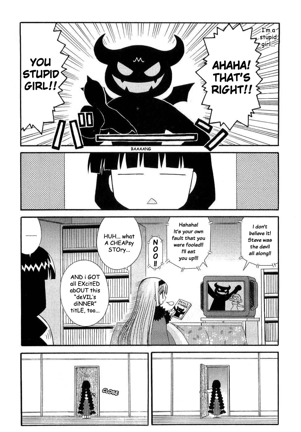 Mahoraba Chapter 90 page 4 - 