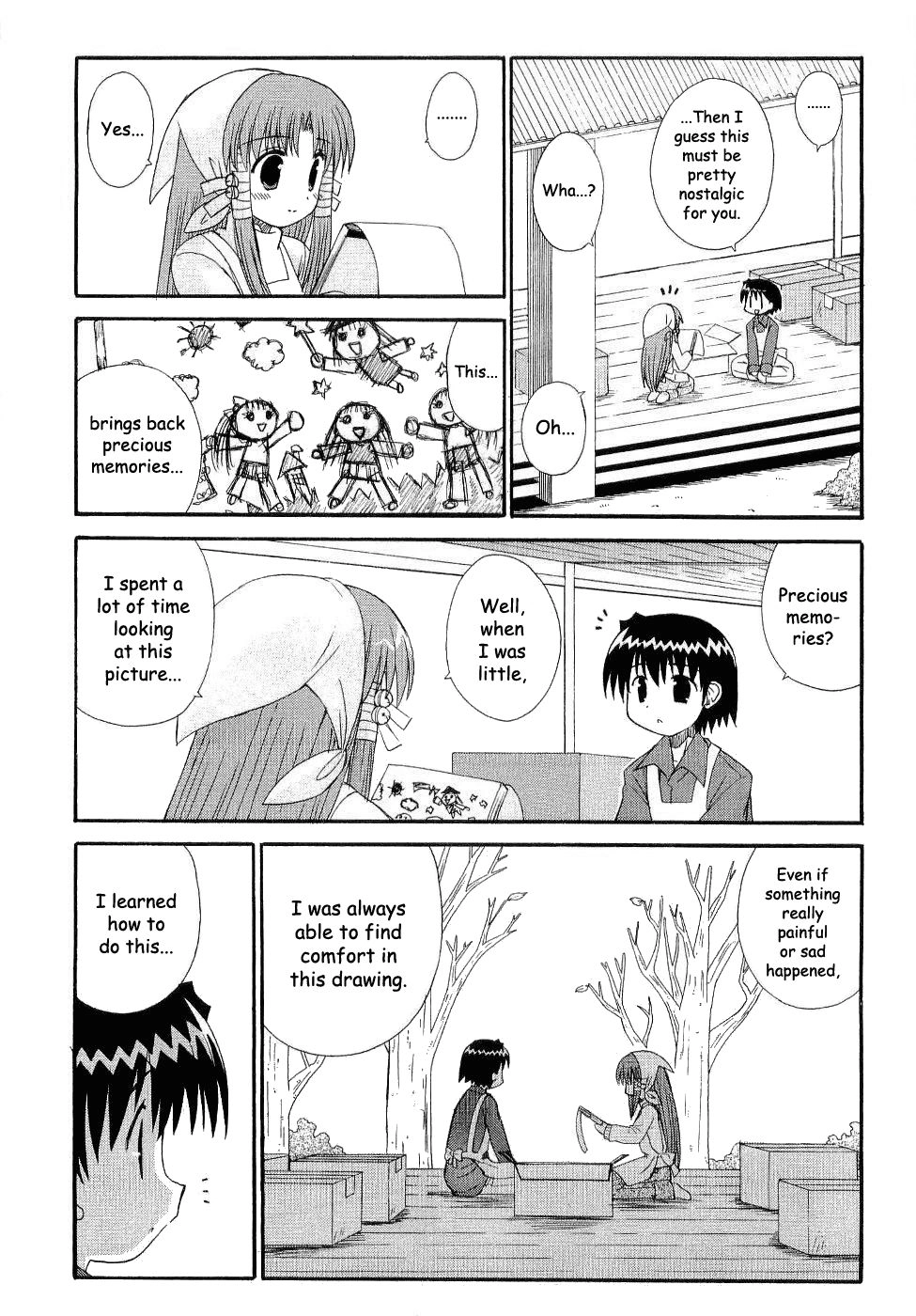 Mahoraba Chapter 91 page 15 - 