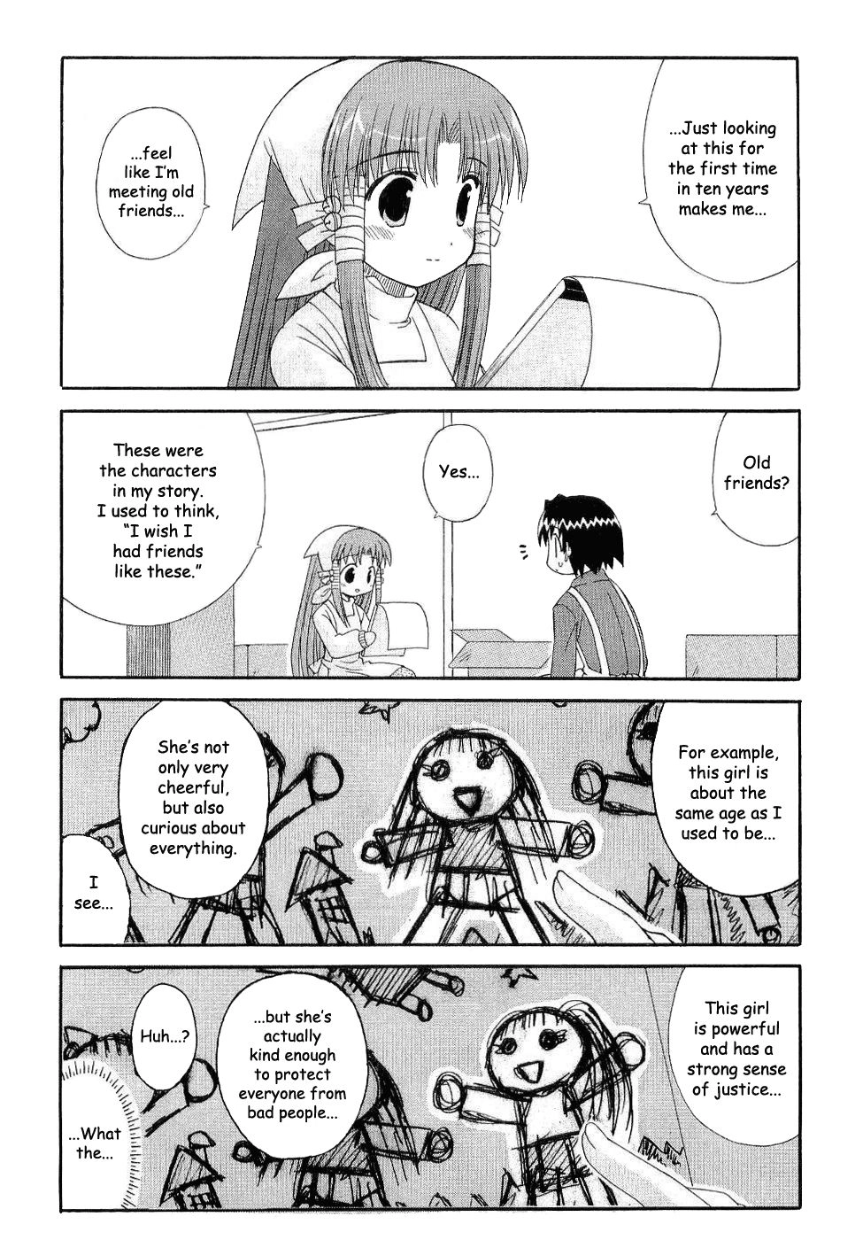 Mahoraba Chapter 91 page 27 - 