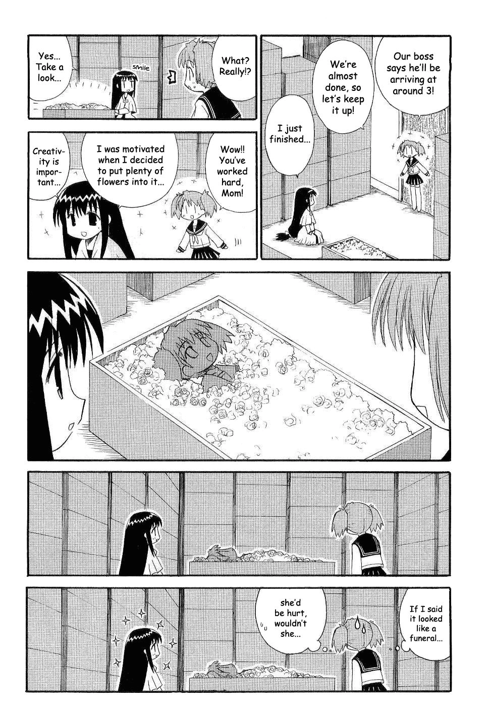 Mahoraba Chapter 91 page 6 - 