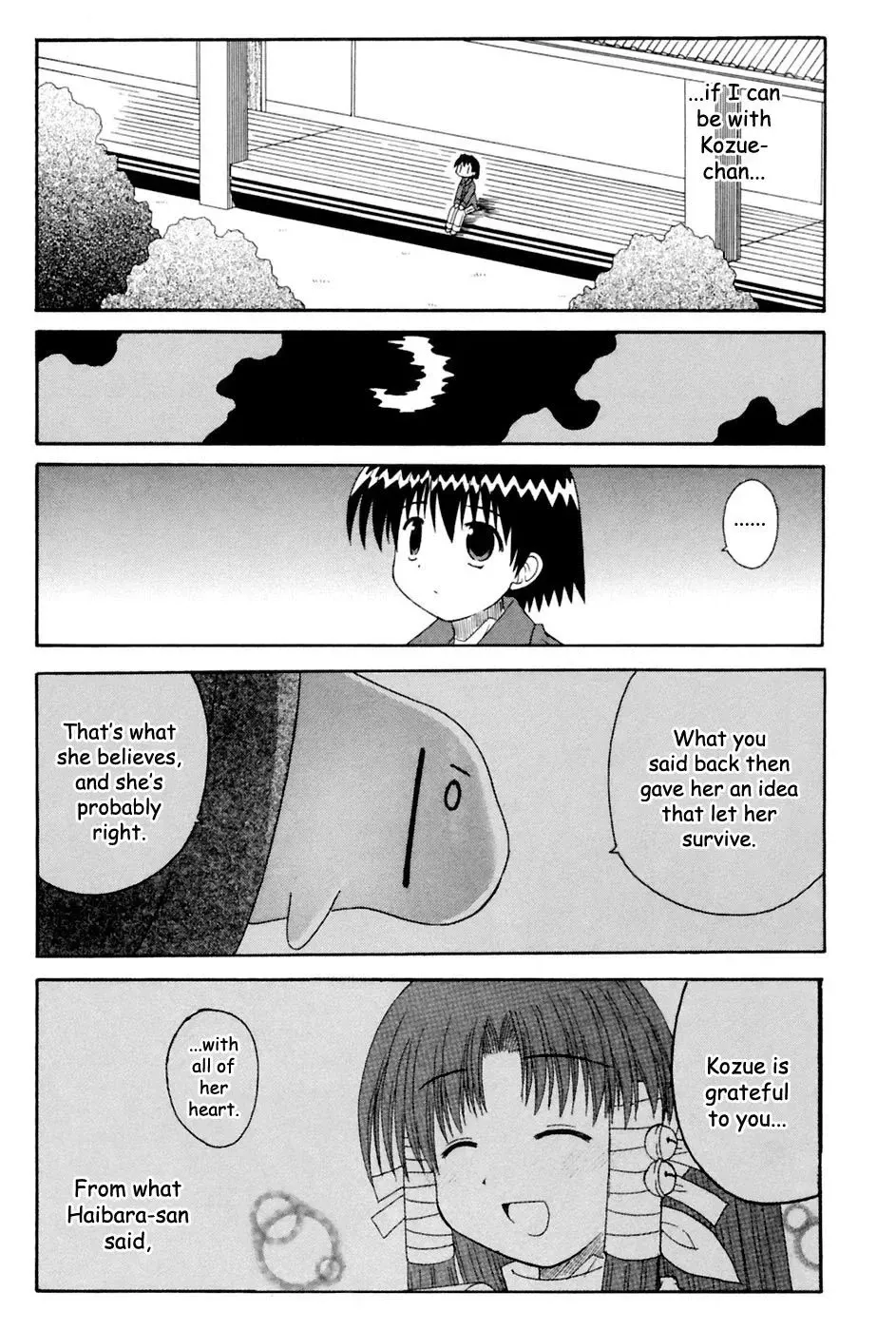 Mahoraba Chapter 92 page 10 - 