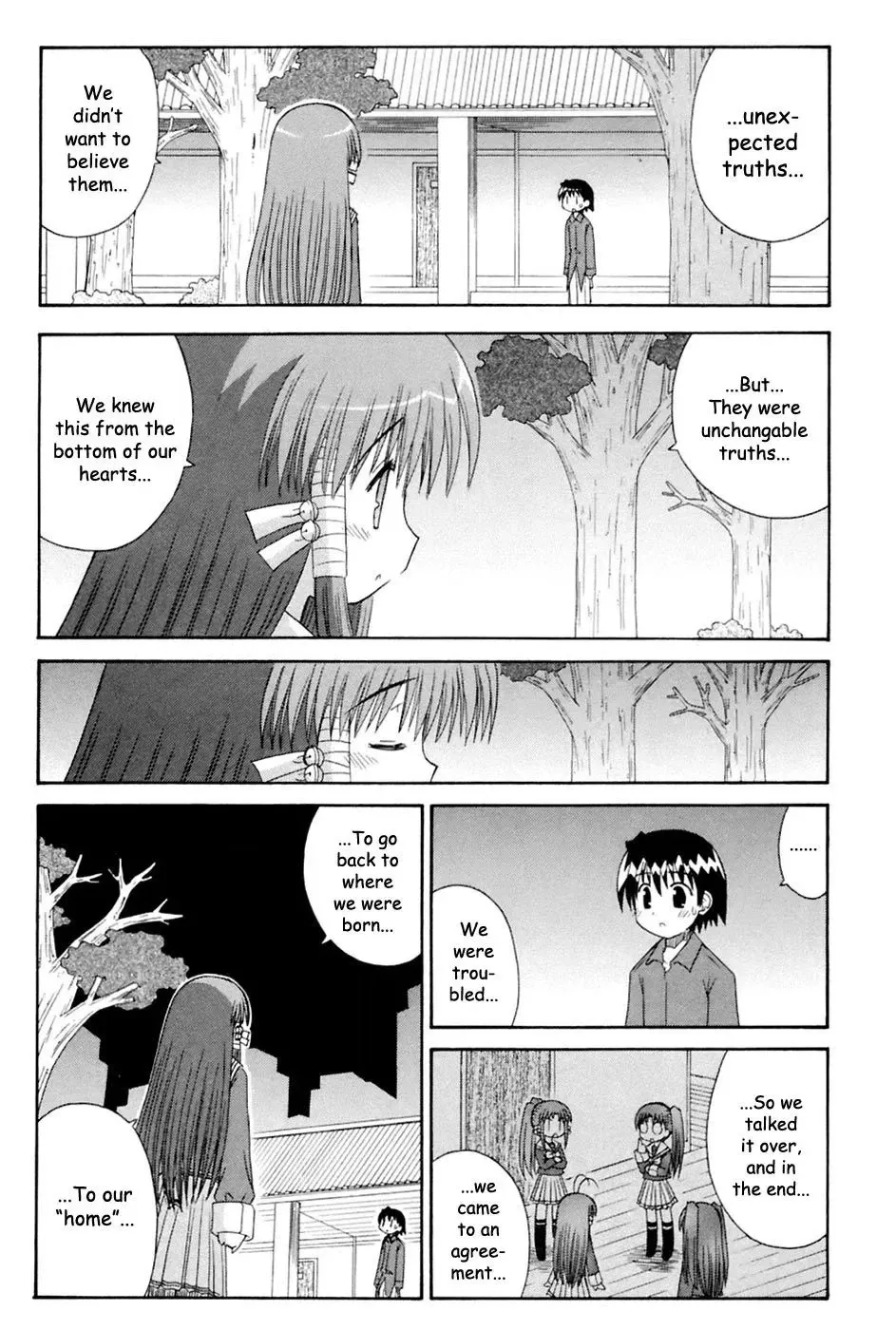 Mahoraba Chapter 93 page 10 - 