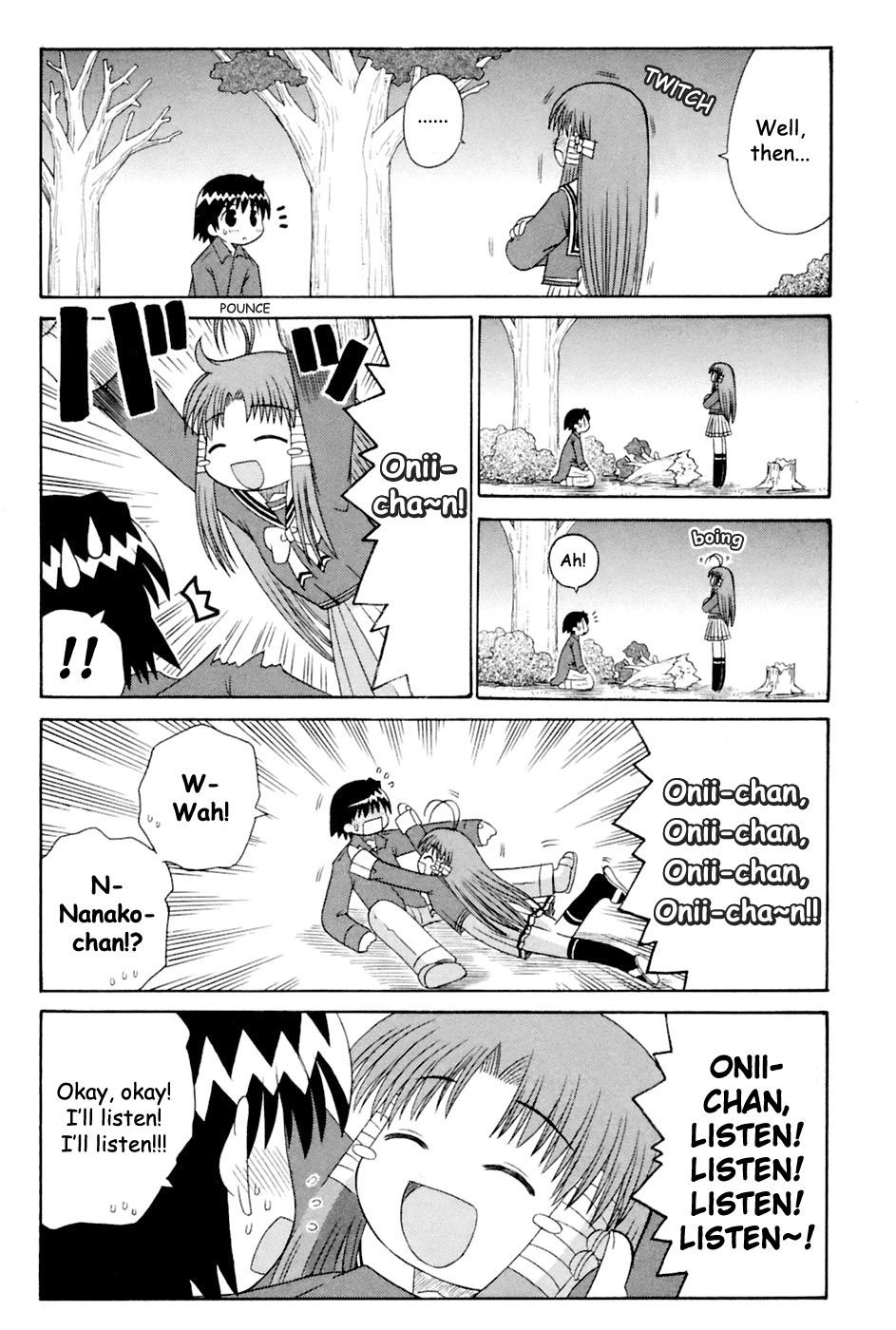 Mahoraba Chapter 94 page 11 - 