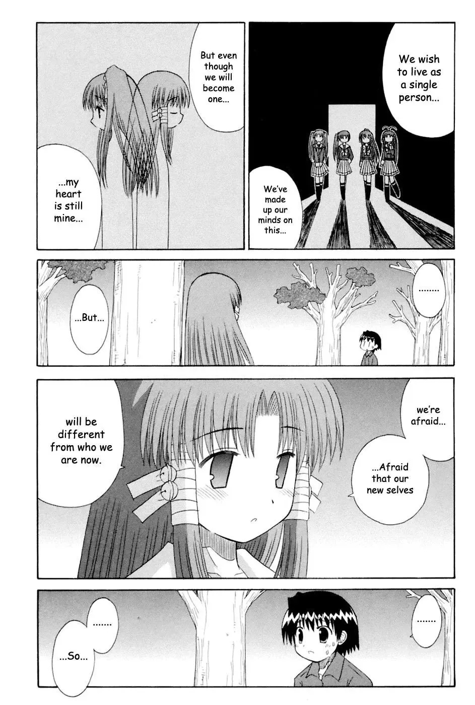 Mahoraba Chapter 94 page 20 - 