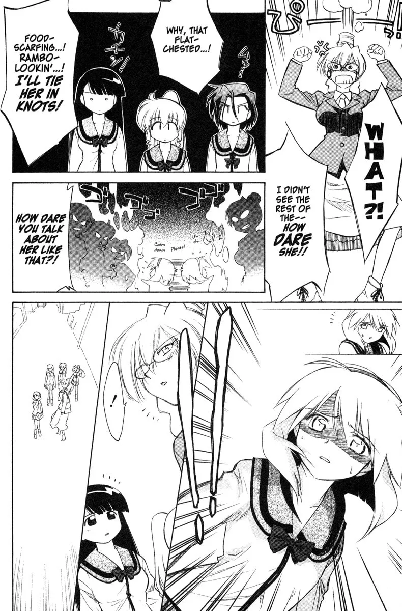 Mahoromatic Chapter 33 page 21 - 