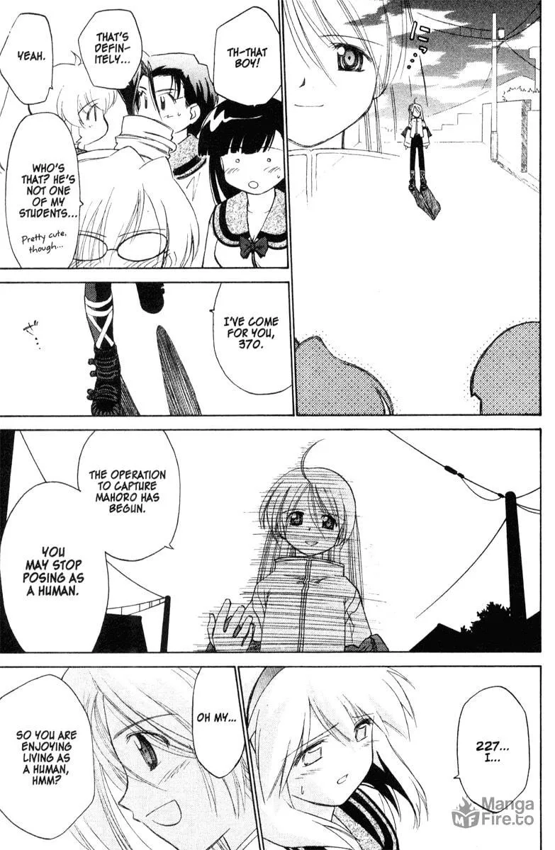 Mahoromatic Chapter 33 page 22 - 
