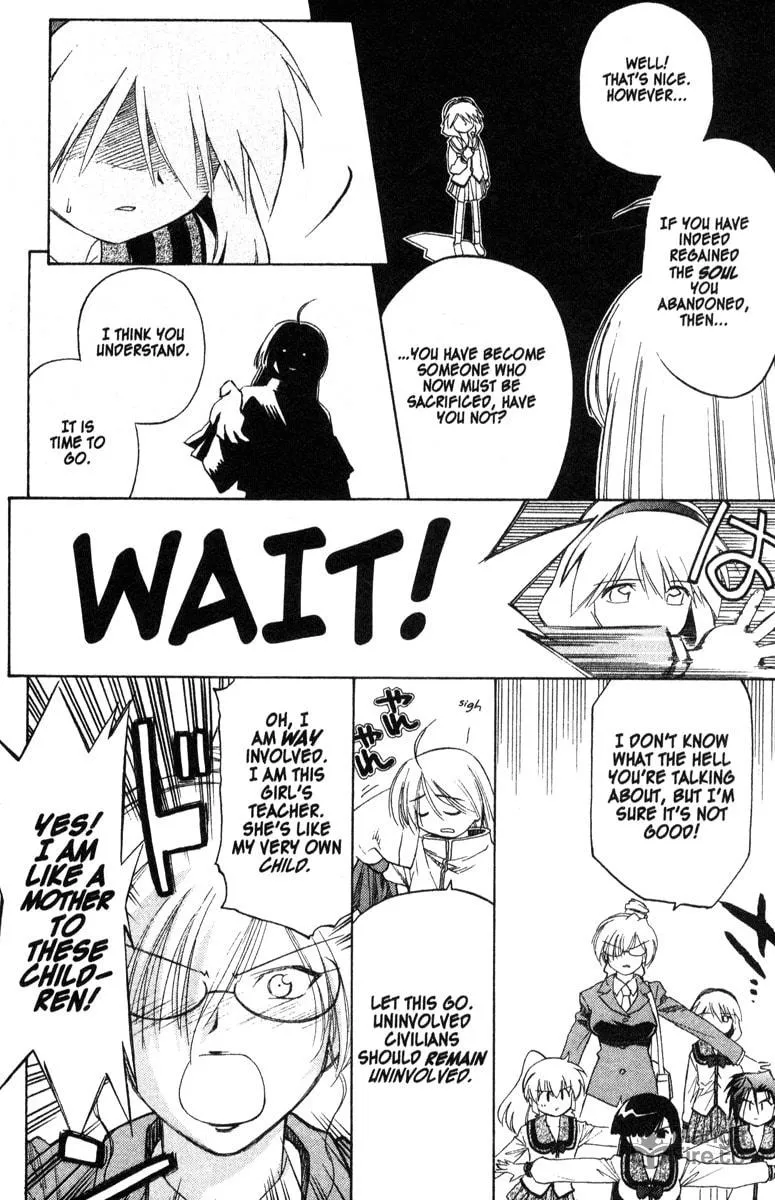 Mahoromatic Chapter 33 page 23 - 