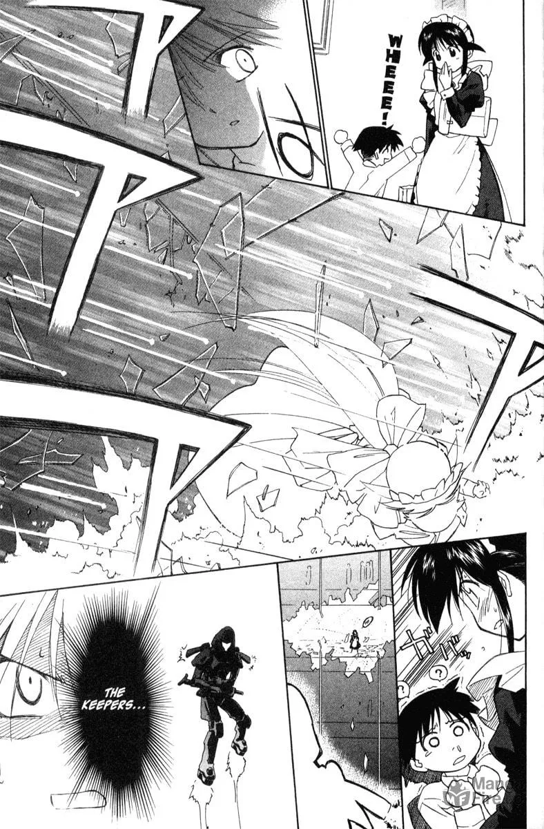 Mahoromatic Chapter 33 page 26 - 