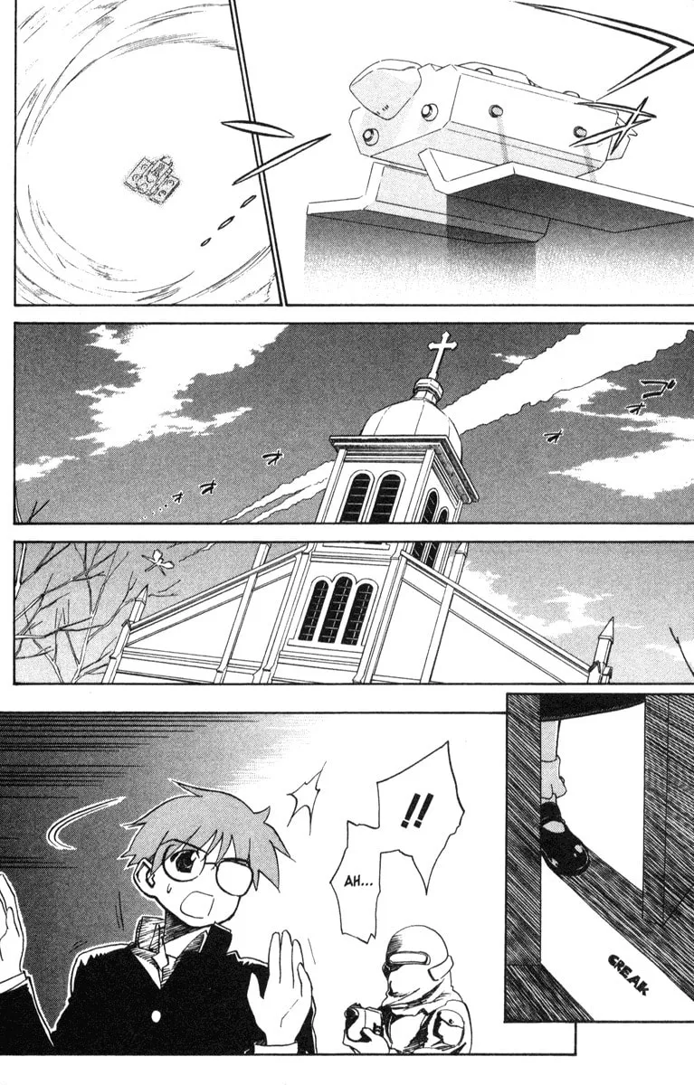 Mahoromatic Chapter 33 page 33 - 