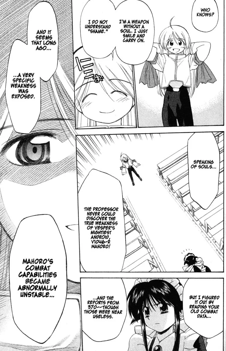 Mahoromatic Chapter 33 page 36 - 