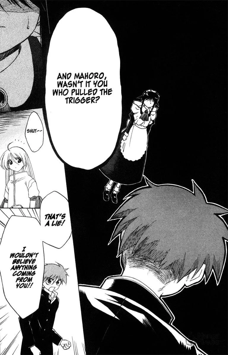 Mahoromatic Chapter 33 page 38 - 