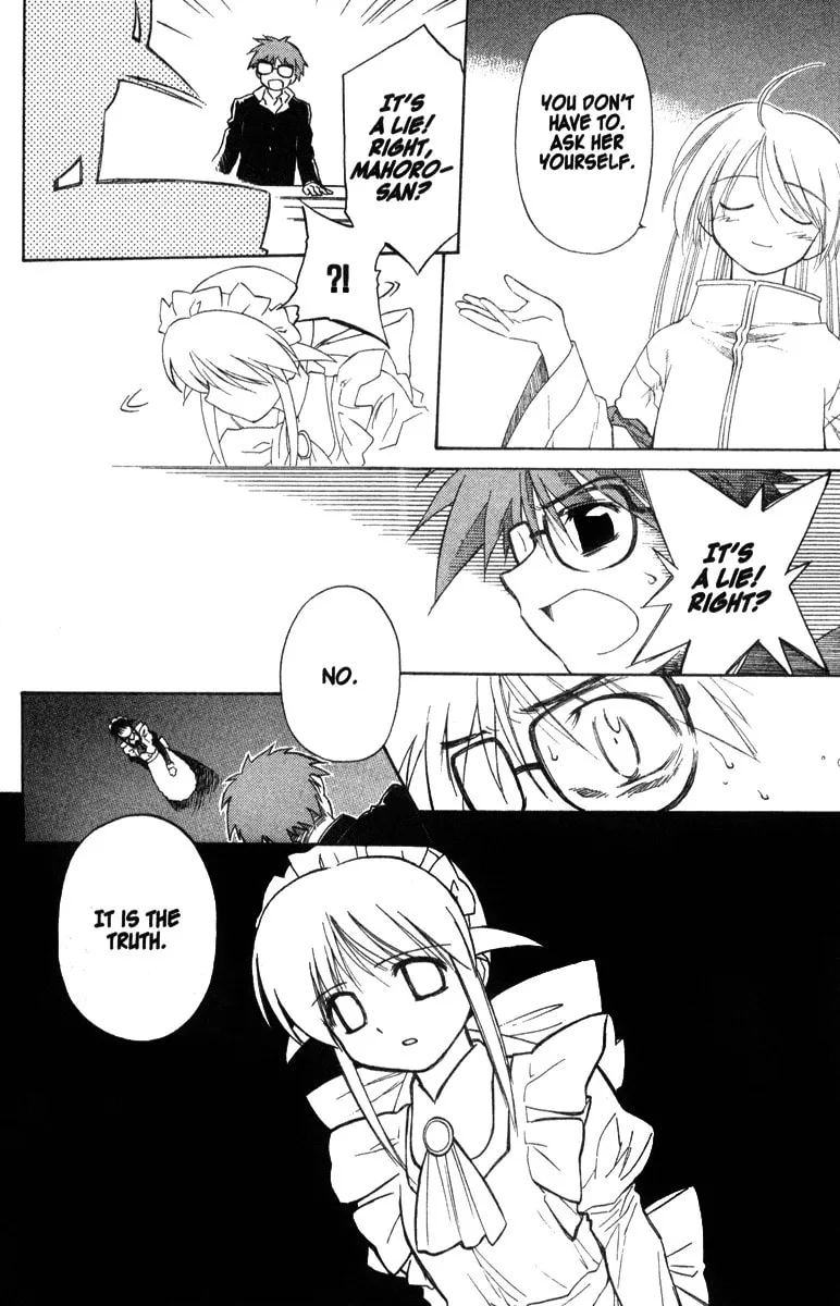 Mahoromatic Chapter 33 page 39 - 
