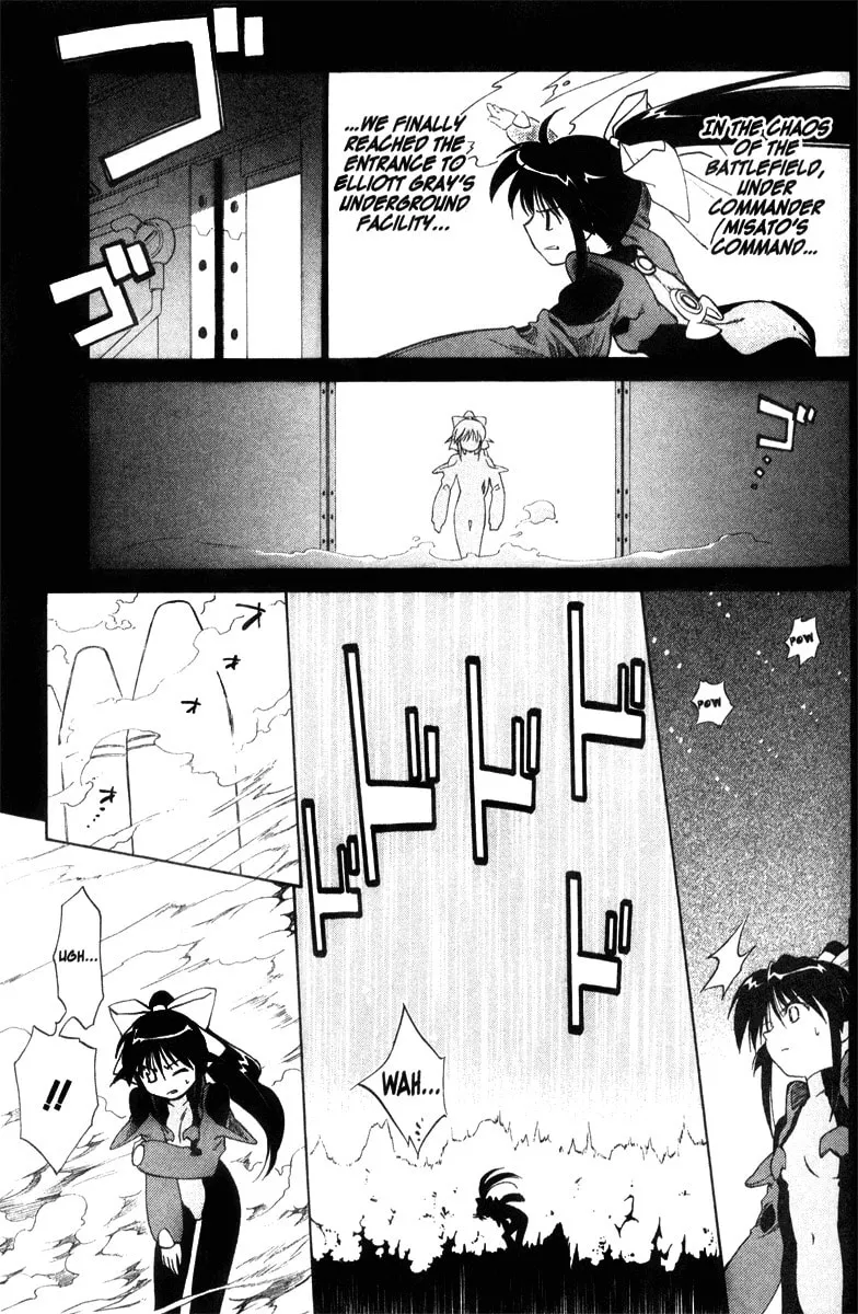 Mahoromatic Chapter 34 page 11 - 