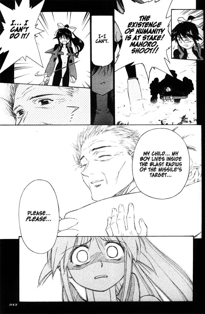 Mahoromatic Chapter 34 page 13 - 