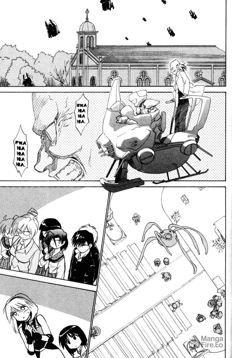 Mahoromatic Chapter 34 page 3 - 