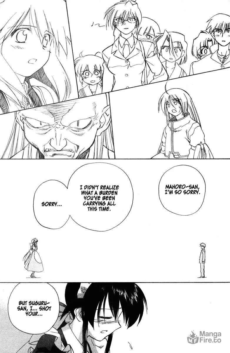 Mahoromatic Chapter 34 page 21 - 