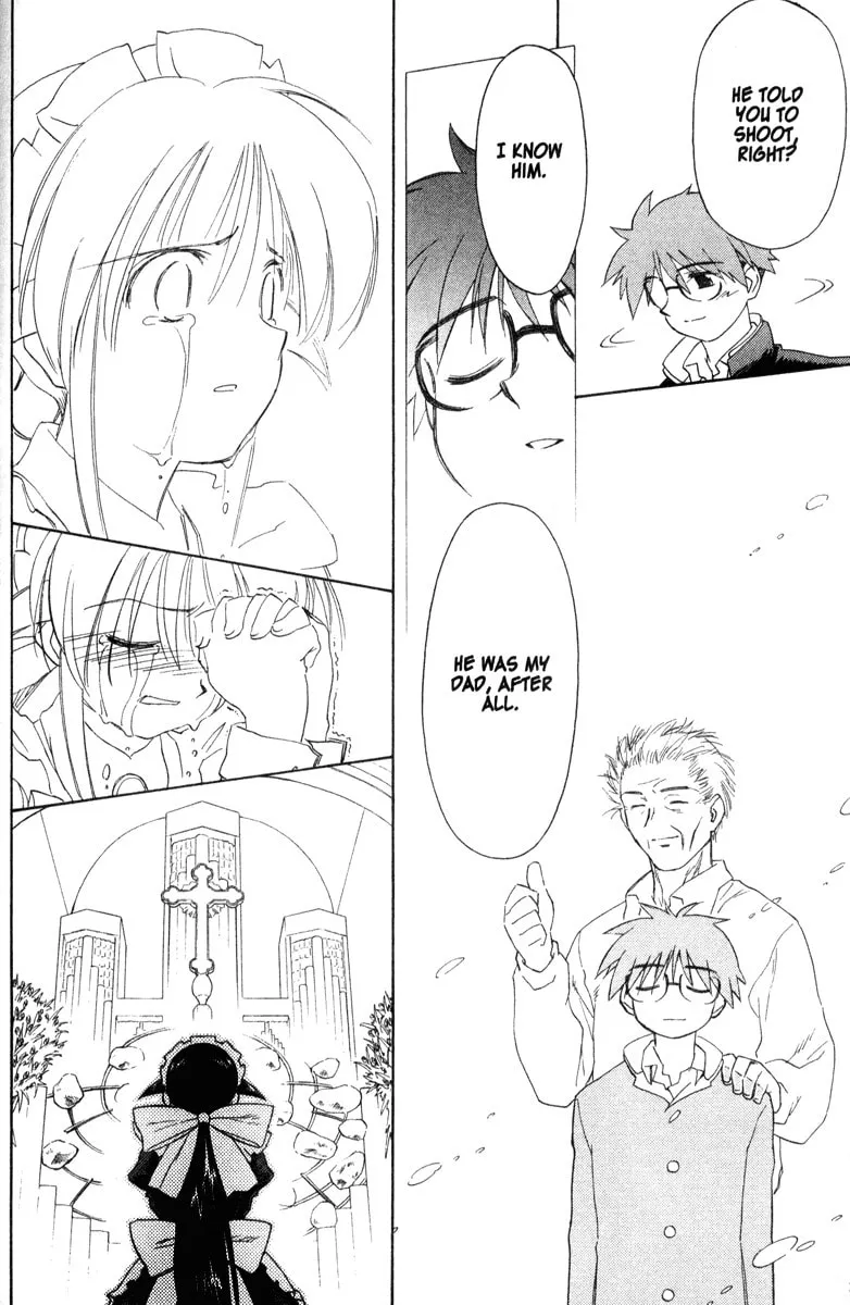 Mahoromatic Chapter 34 page 22 - 