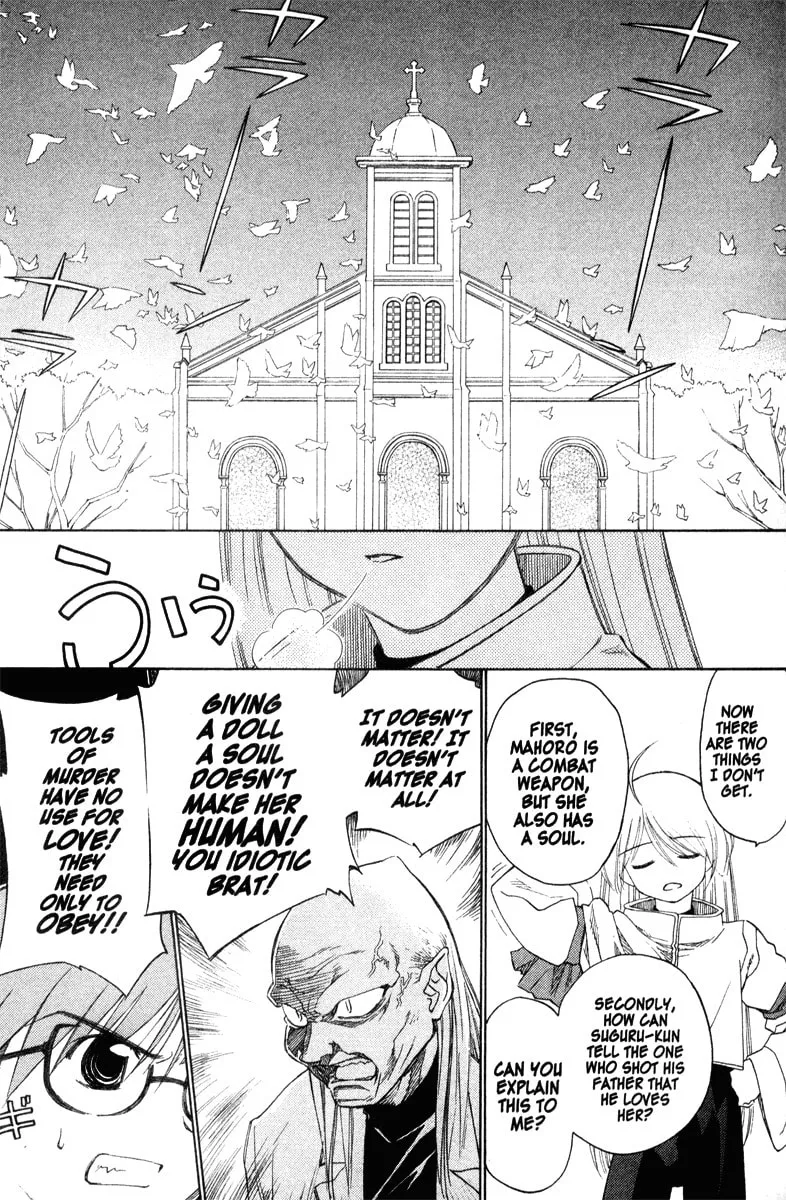 Mahoromatic Chapter 34 page 23 - 
