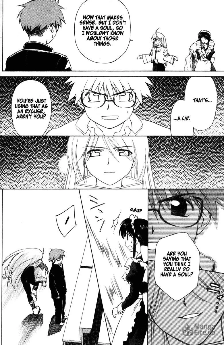 Mahoromatic Chapter 34 page 24 - 