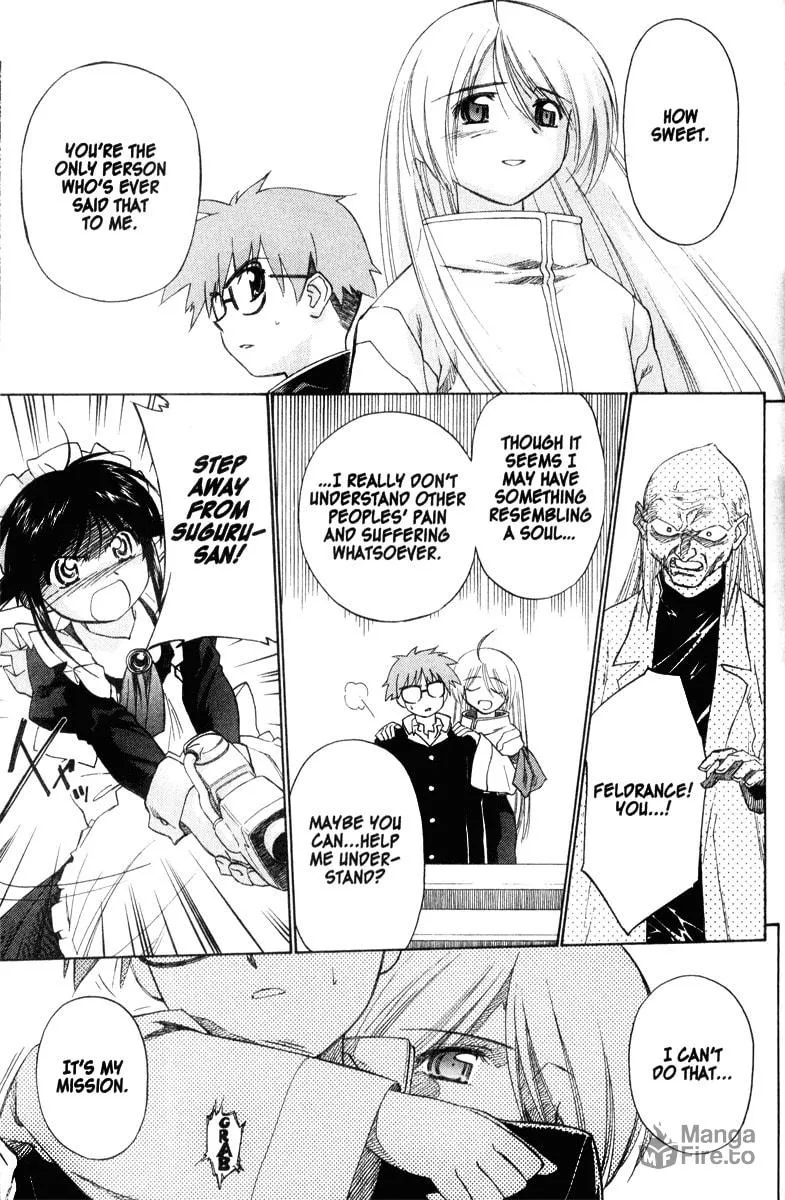 Mahoromatic Chapter 34 page 25 - 