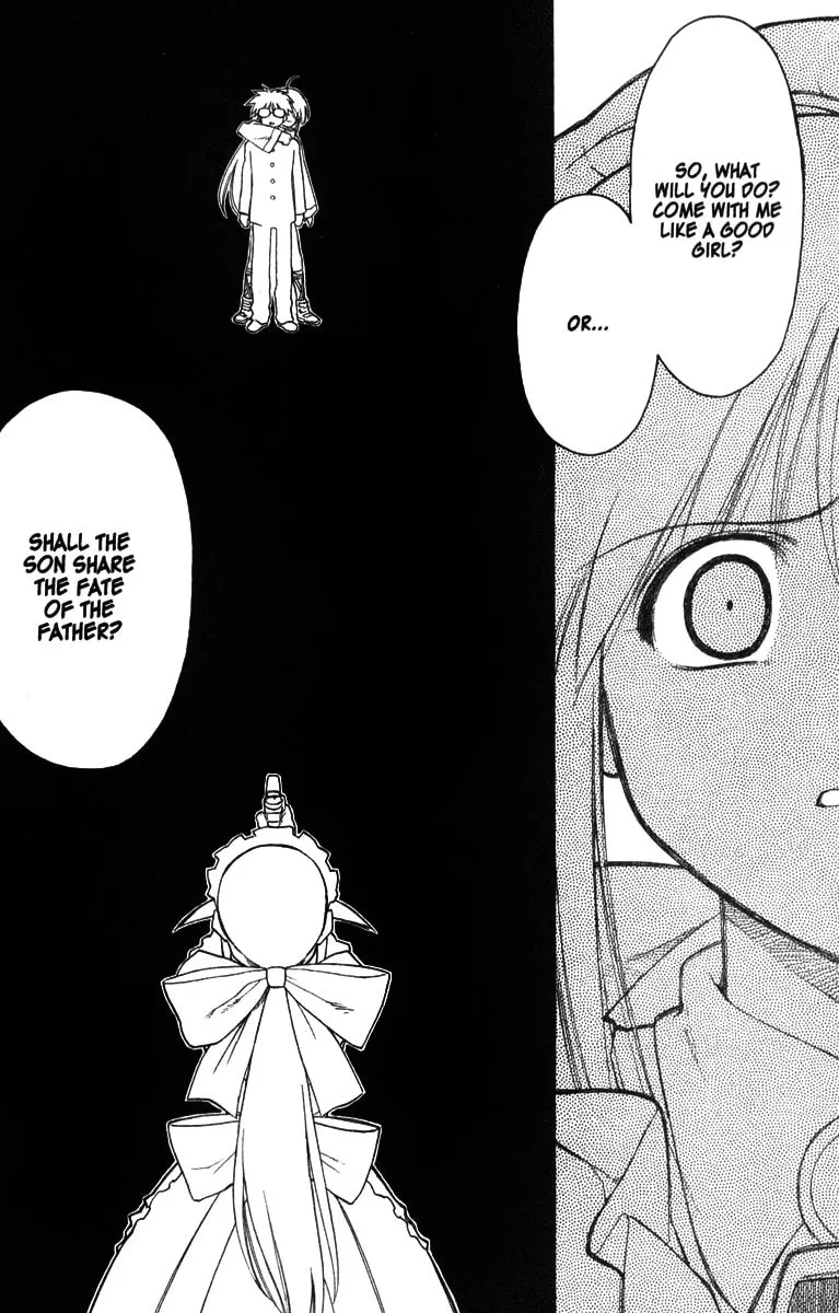 Mahoromatic Chapter 34 page 26 - 