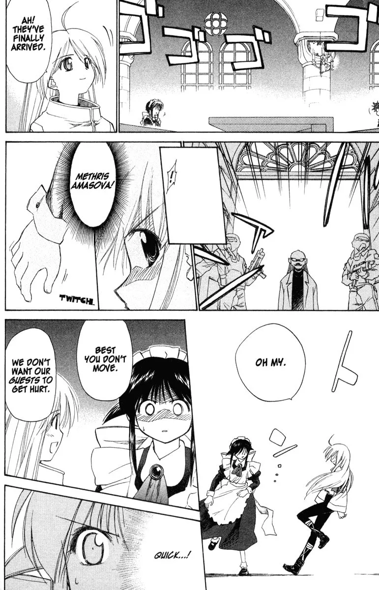 Mahoromatic Chapter 34 page 4 - 