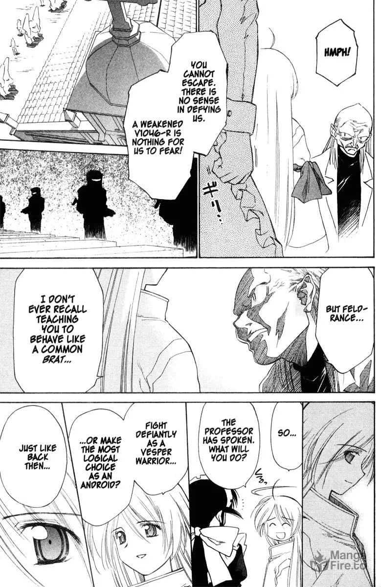 Mahoromatic Chapter 34 page 5 - 