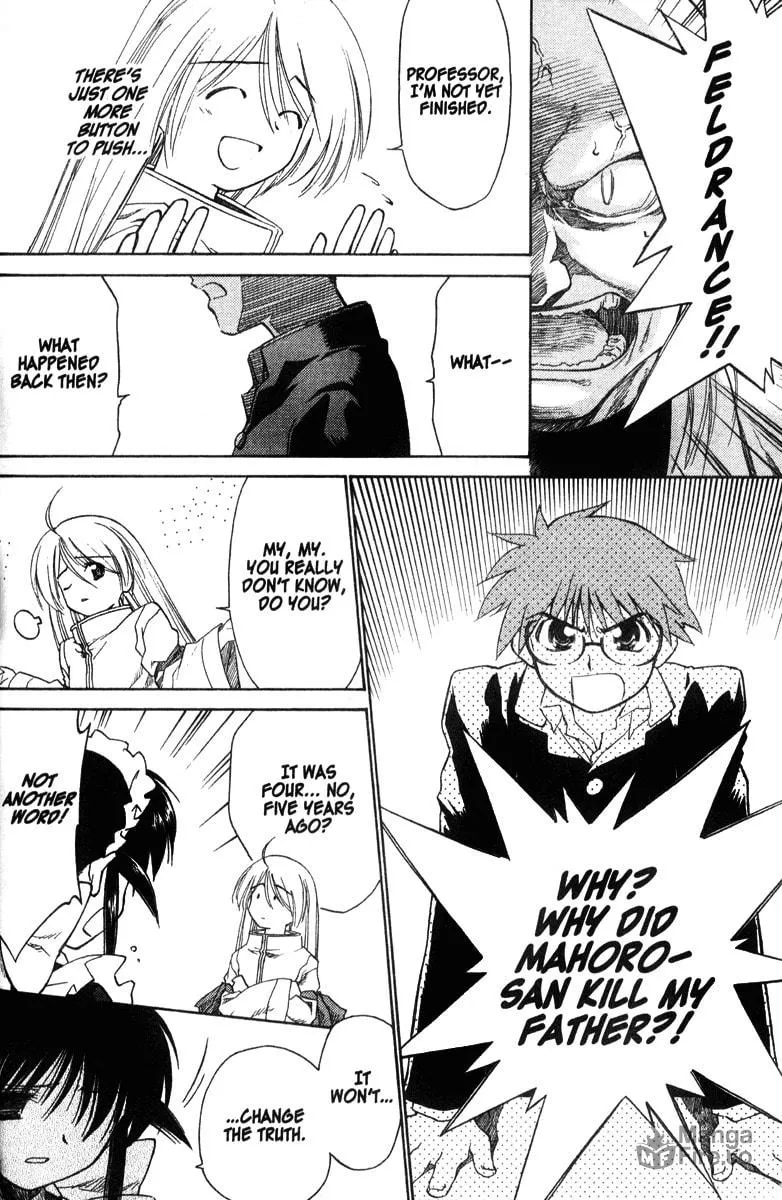 Mahoromatic Chapter 34 page 6 - 