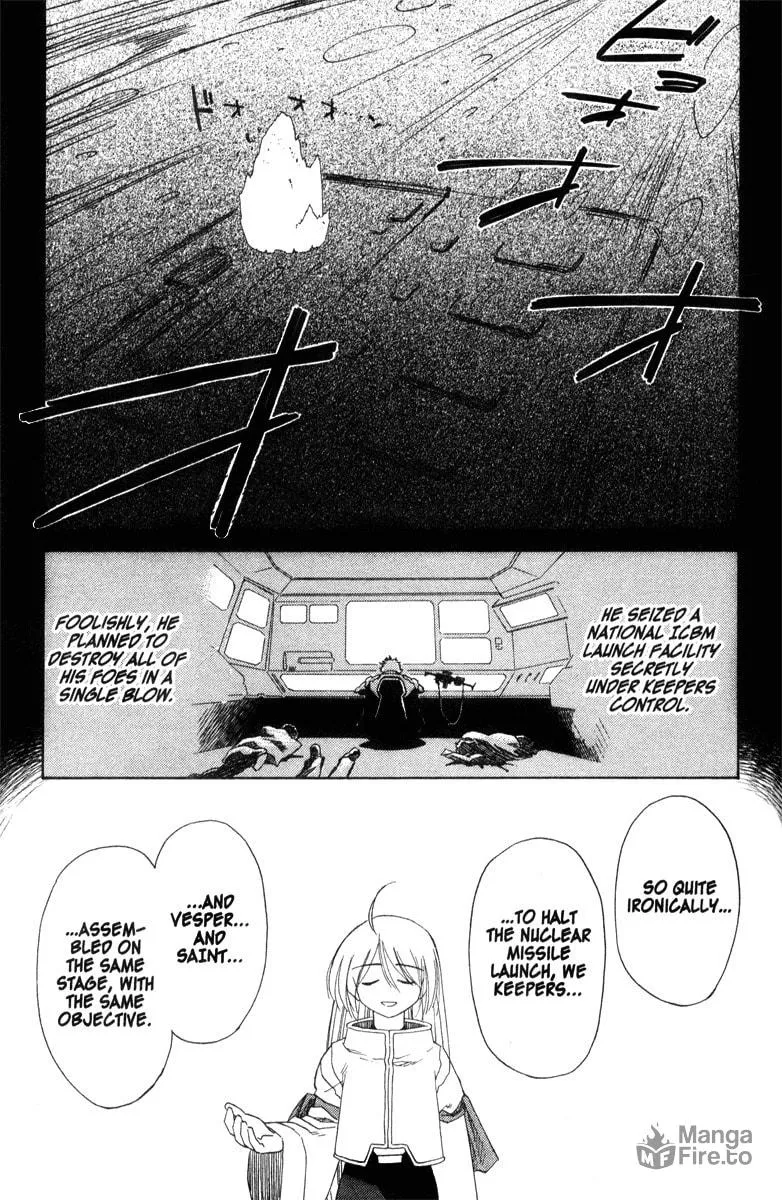 Mahoromatic Chapter 34 page 9 - 
