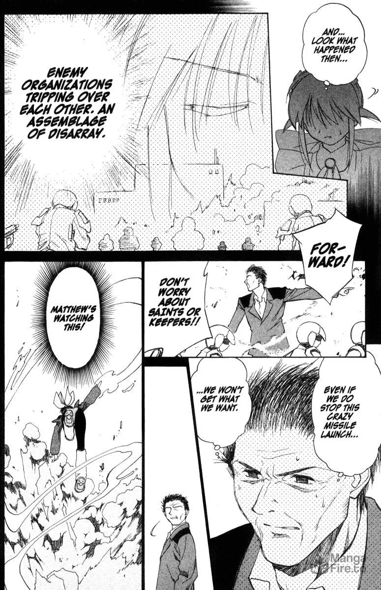 Mahoromatic Chapter 34 page 10 - 
