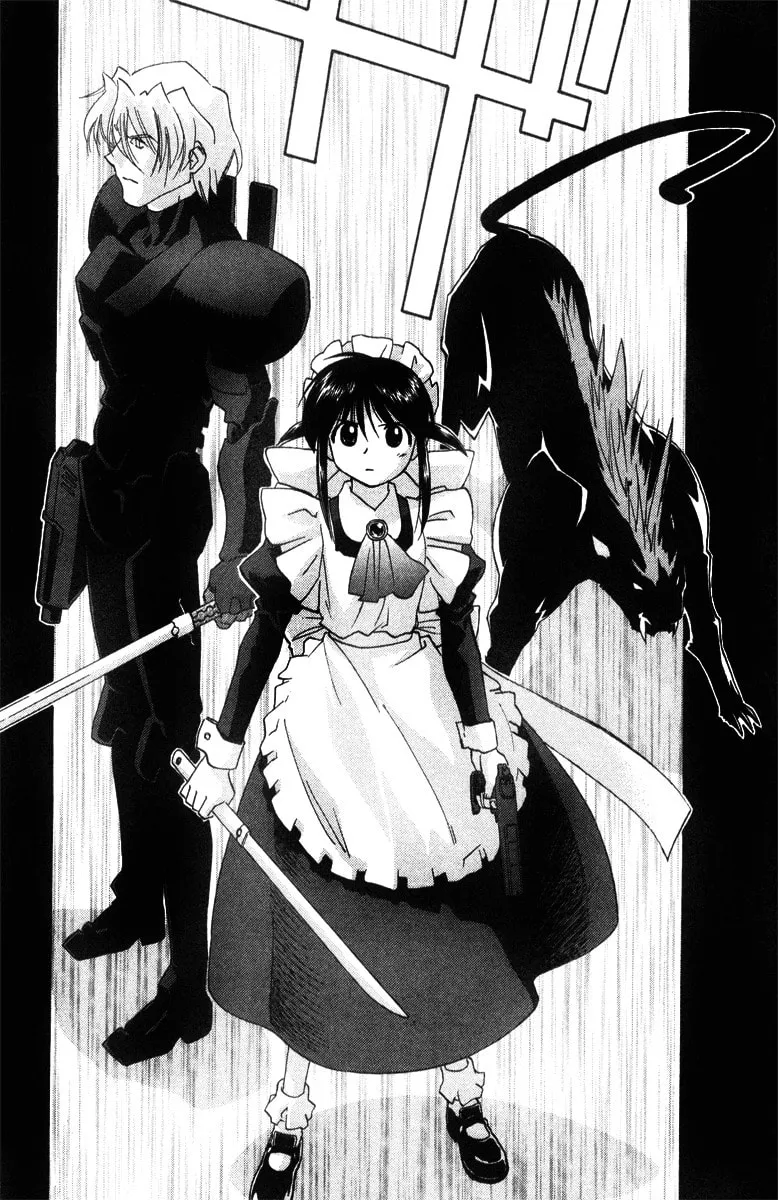 Mahoromatic Chapter 35 page 11 - 