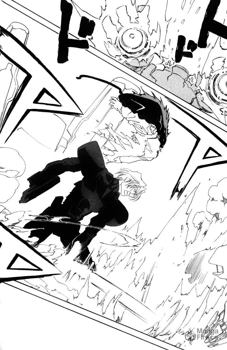 Mahoromatic Chapter 35 page 12 - 