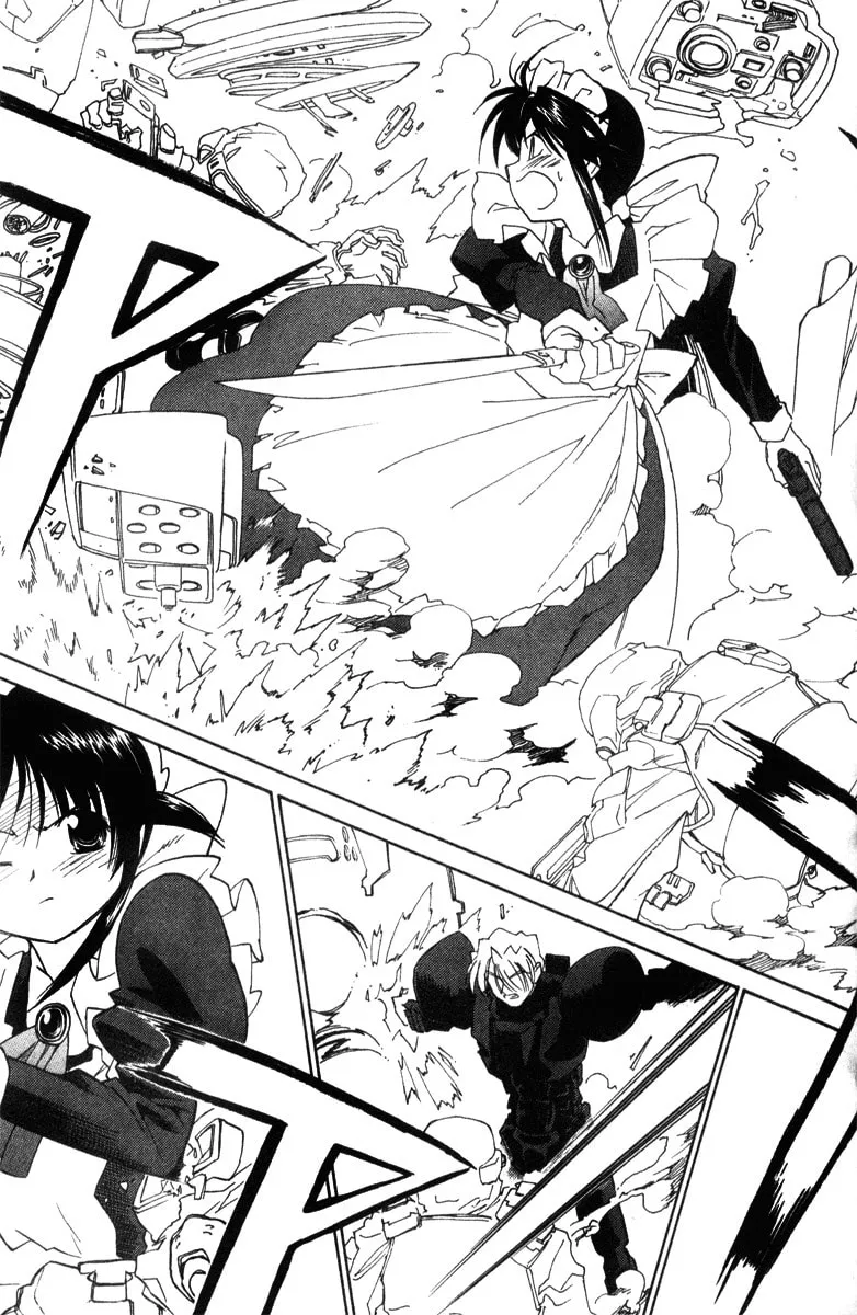 Mahoromatic Chapter 35 page 13 - 