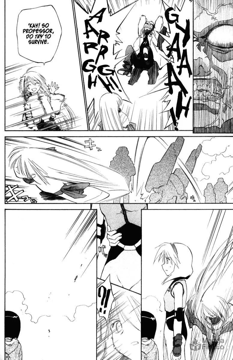 Mahoromatic Chapter 35 page 18 - 